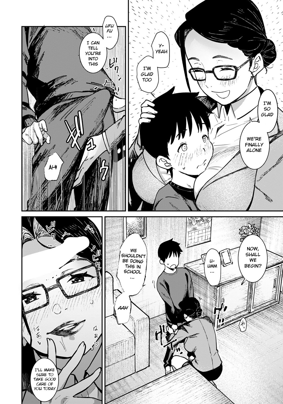 Hentai Manga Comic-Specially Thick Mother's Milk-Read-119